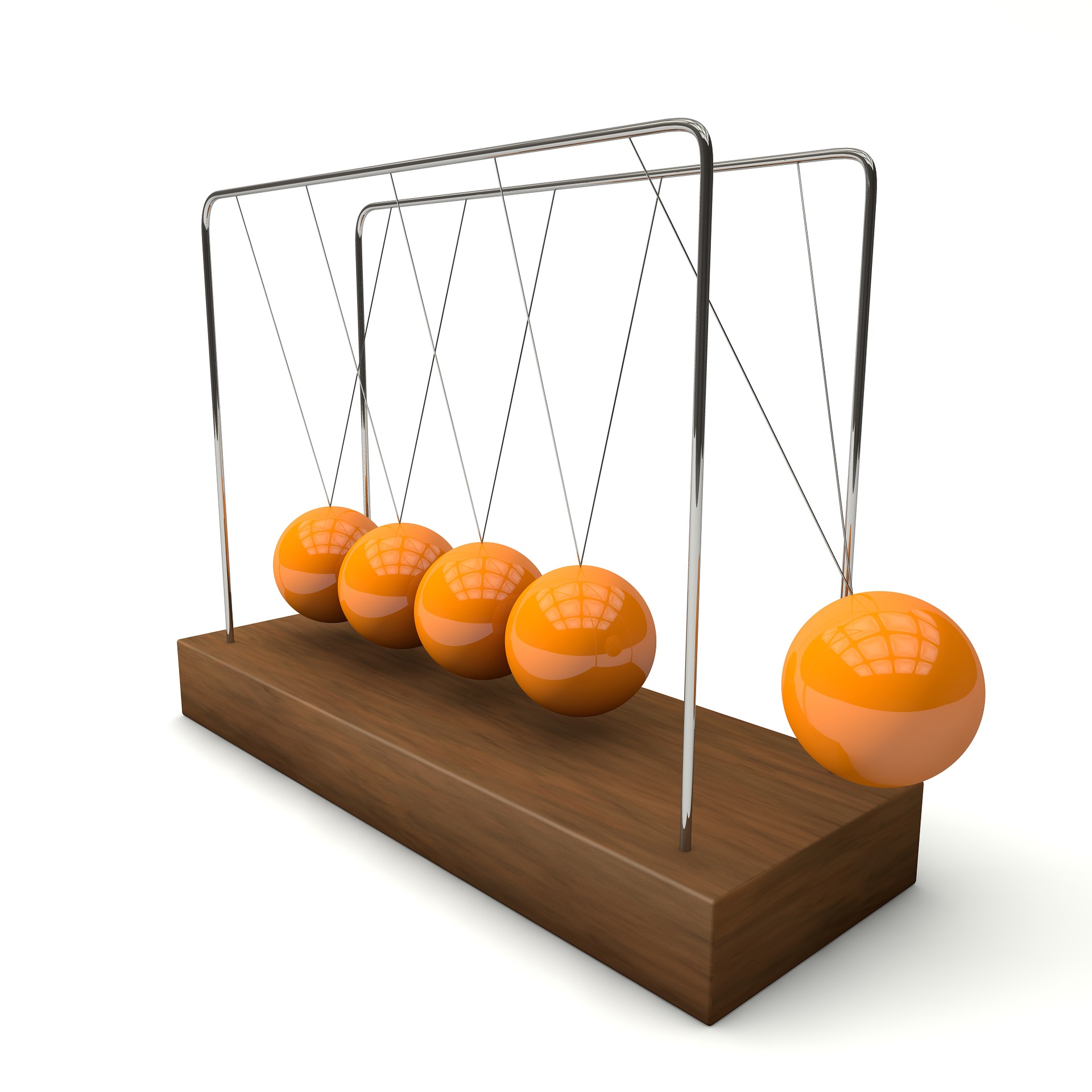 A bumper swing used to learn physics