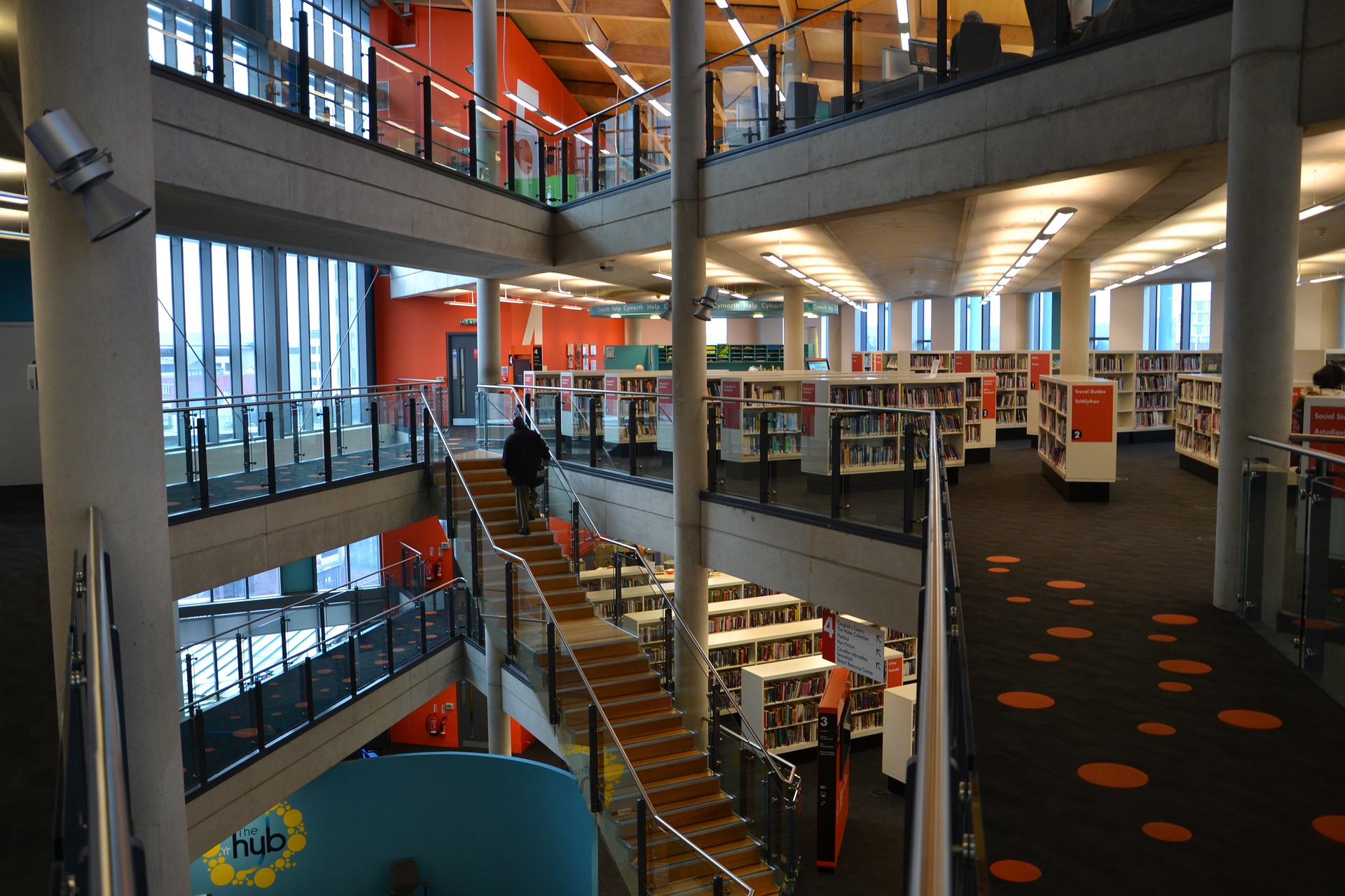 Our library